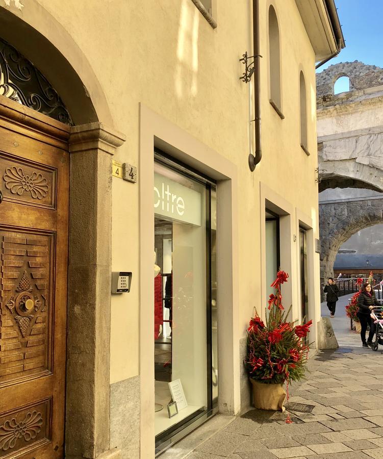 Palu Vacanze: Cuore Del Centro Storico Aosta Exterior photo